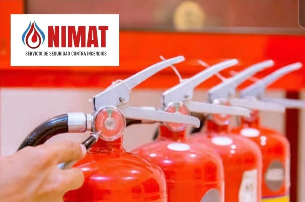 Matafuegos NIMAT para venta y recarga