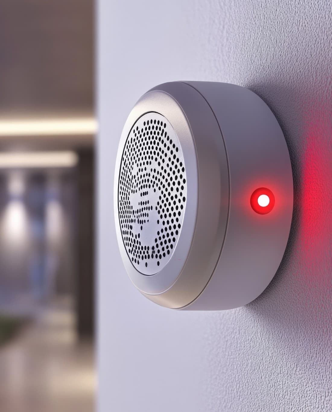 Sistema de rociadores contra incendios en operación